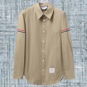 Thom Browne Men's Brown Long Sleeve